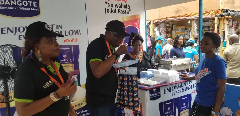 DangoteKitchen's tweet photo. Hello everyone, have you tried out our @DangotePasta +Stew Mix yet? Join us at the Lagos International Trade Fair today. #DangoteKitchen #LagosInternationalTradeFair #DangotePasta #NoWahalaJollofPaata https://t.co/z5x1PplvEf