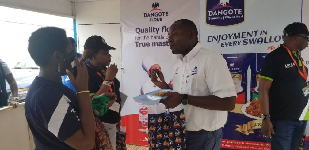 DangoteKitchen's tweet photo. Hello everyone, have you tried out our @DangotePasta +Stew Mix yet? Join us at the Lagos International Trade Fair today. #DangoteKitchen #LagosInternationalTradeFair #DangotePasta #NoWahalaJollofPaata https://t.co/z5x1PplvEf