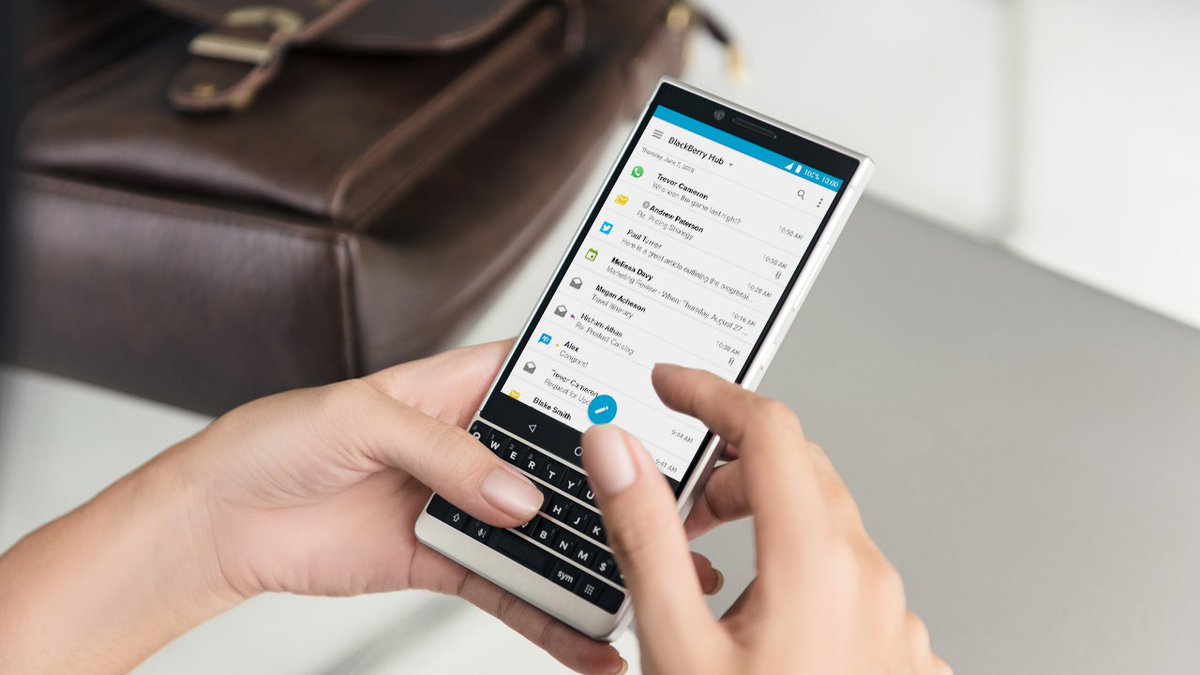 Need to hit inbox zero? The BlackBerry KEY2 can help get you there, available now from <a href="/GoTalkUSA/">GoTalkUSA</a>.

bbmobile.me/JyxaAw

#TeamBlackBerry #BlackBerry #KEY2 #Android #GoTalkUSA