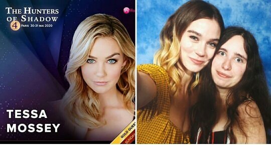 anasrapp's tweet photo. I'm so happy to see you again @TessaMossey !! I can't wait to come at #thos4 with our wonderful thosfam and shadowfam
#ShadowhuntersLegacy #tessamossey #Shadowhunters #shadowfan #shadowfam #thosfamily https://t.co/MRZlOvB4MJ