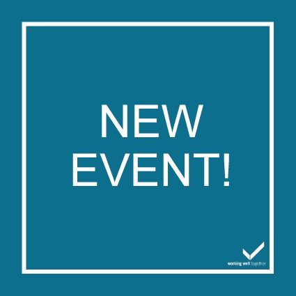 New Event! Construction Occupational Health &amp; Safety - click on the link below to book your place!

facebook.com/events/2398268…