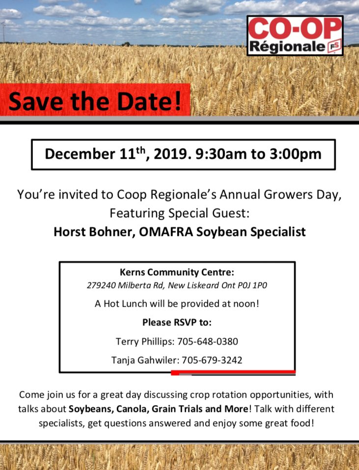 TanjaGahwiler's tweet photo. Safe the Date! Coop Regionale’s annual growers day is December 11, and all are welcome! https://t.co/MazcJZuQIs