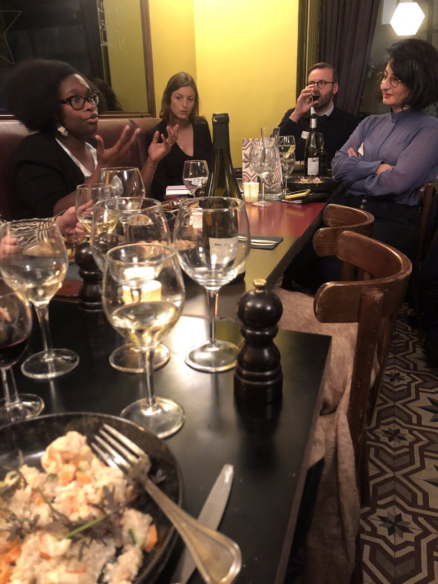 Le Diner de Com tweet media