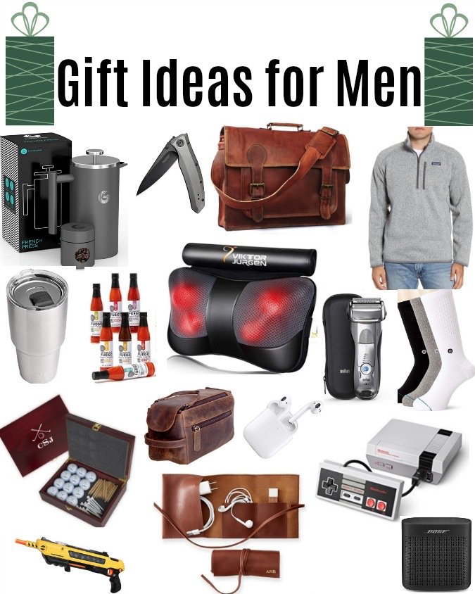 Gift Ideas for Men: logancan.com/2019/11/gift-i… #giftideas