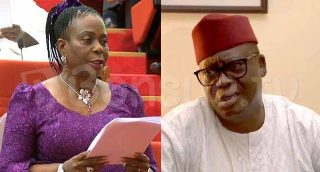 BonsueTv's tweet photo. Appeal Court nullifies Senate spokesman Dayo Adeyeye’s election https://t.co/NXtqpDaMO4 https://t.co/p52OZtdCsz