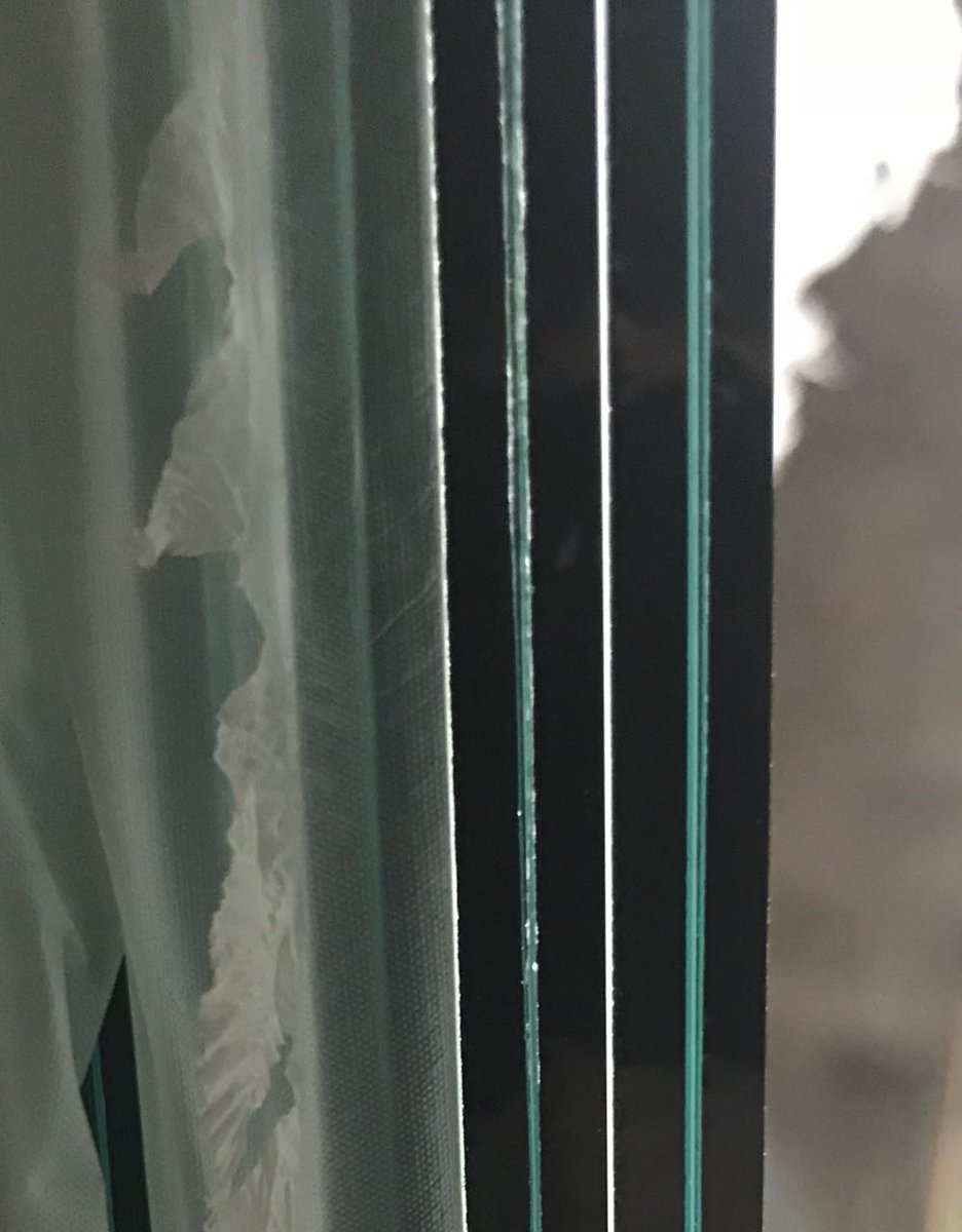 Loginter's tweet photo. Plancha de #vidrio #laminado, formato 2440x1830 mm, espesor 6,3 mm. La característica principal del vidrio laminado, es evitar que se desprendan fragmentos de vidrio ante impactos o fracturas. Ventas : +56 9 92240958 consultas@loginter.cl #iquique #altohospicio #hospicio https://t.co/Mp0mhOdRwl