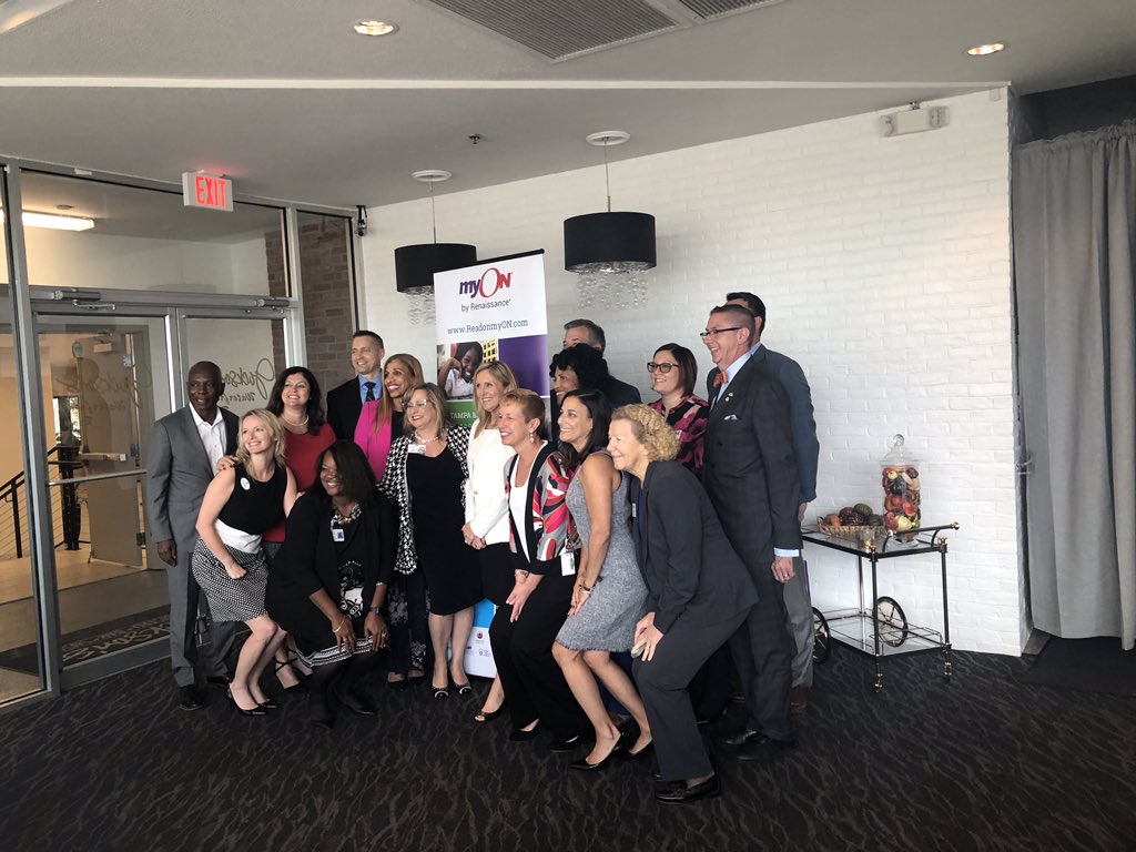 ReadonmyON's tweet photo. Another great Executive Briefing in the books! Thank you to everyone for all your collaboration and support! @Read4themind @Jeff_Eakins @hubofschool @THAuthority @TampaYMCA @hcplc @MyCBHC @myONreader https://t.co/C0X2OMi7HW