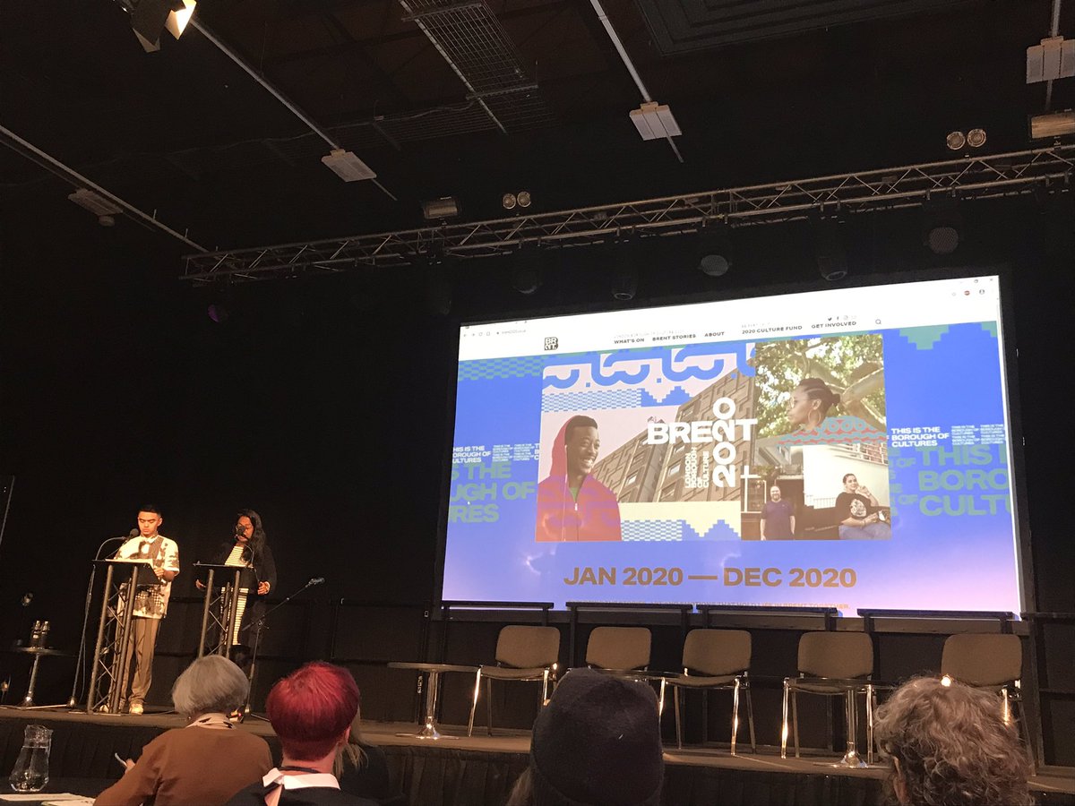 ltmuseumyouth's tweet photo. ‘If I’m feeling uncomfortable then I’m coproducing’ we hear you on that one @DTPering! Great to hear from Dhikshana and Raden about their work on @LBOC2020 https://t.co/EhOhexZeJV