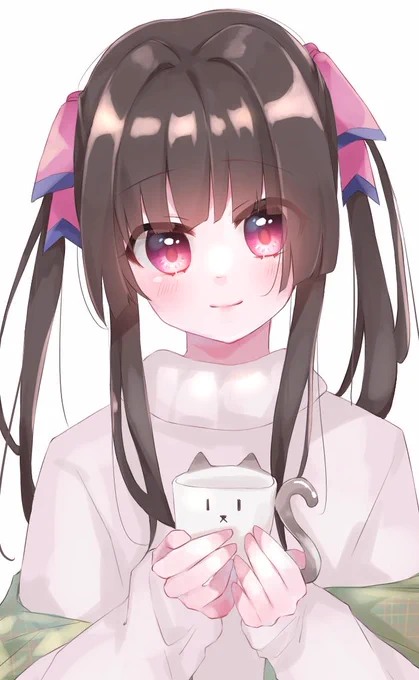 今さらですが1000↑フォロワーありがとうございます(#^.^#)
すっごい嬉しいです!後押しになった調であったかいものどうぞ…なんてね? 