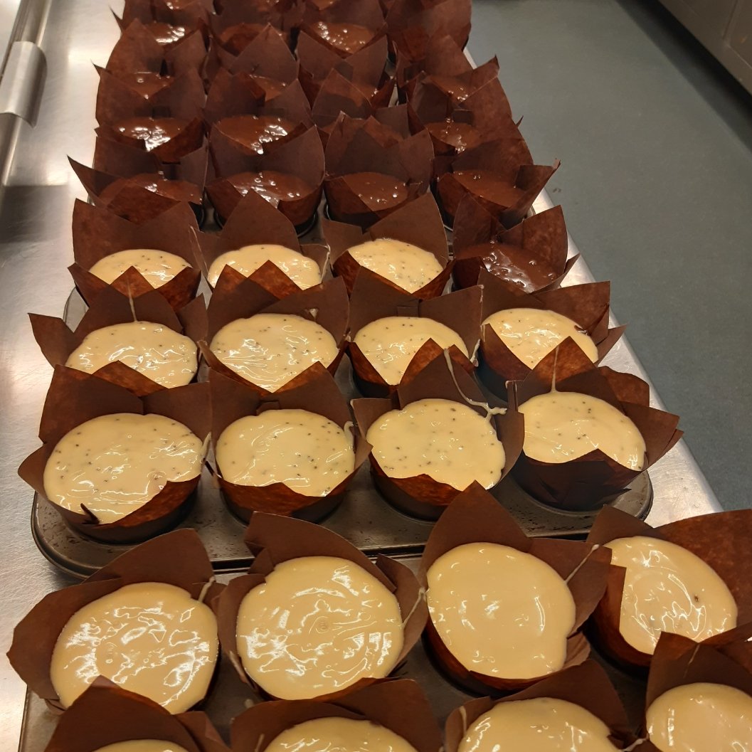 tom_elior's tweet photo. Production line..... get them fresh this afternoon at @The_TeaRoom with @elioruk 
#eliorfoodie https://t.co/aPbzkIeJUe