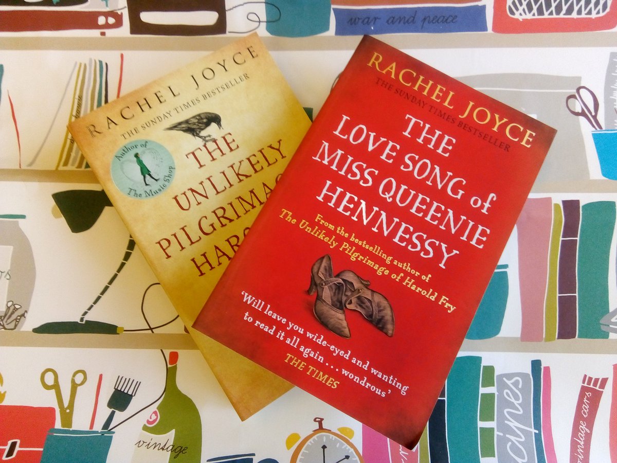 WaterstonesWton's tweet photo. Last few spaces available below for the #WLVBigRead with bestselling author Rachel Joyce. We'll have copies of #TheUnlikelyPilgrimageofHaroldFry available to anyone in need, along with Rachel's other books including the Harold Fry parallel book The Love Song of Queenie Hennessy. https://t.co/ksD0cYjE5S