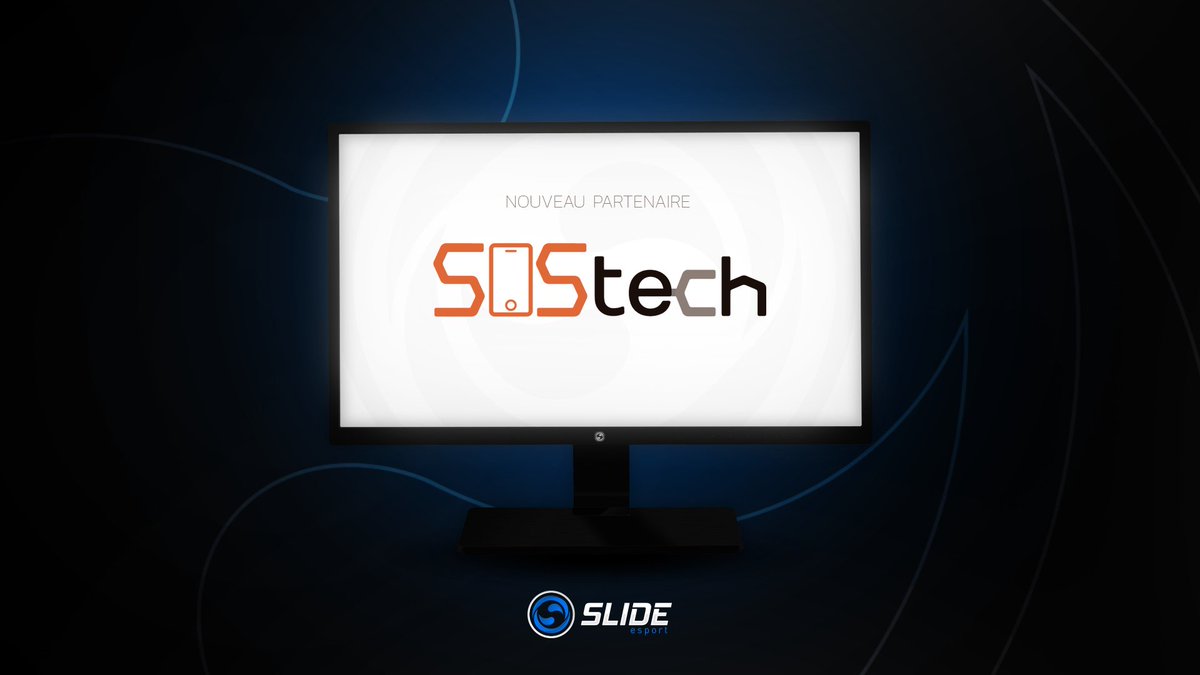Slide_Esport's tweet photo. Nous sommes fiers de vous annoncer que nous collaborons désormais avec 
@SOSTechOfficial ! 🔥

Ils nous épauleront sur toute la partie informatique afin d’aider nos joueurs et notre équipe de streamers.

Merci à eux pour la confiance ! 👊

#SlideOnTheWave 🔵⚪️ https://t.co/AXyzdSZ018