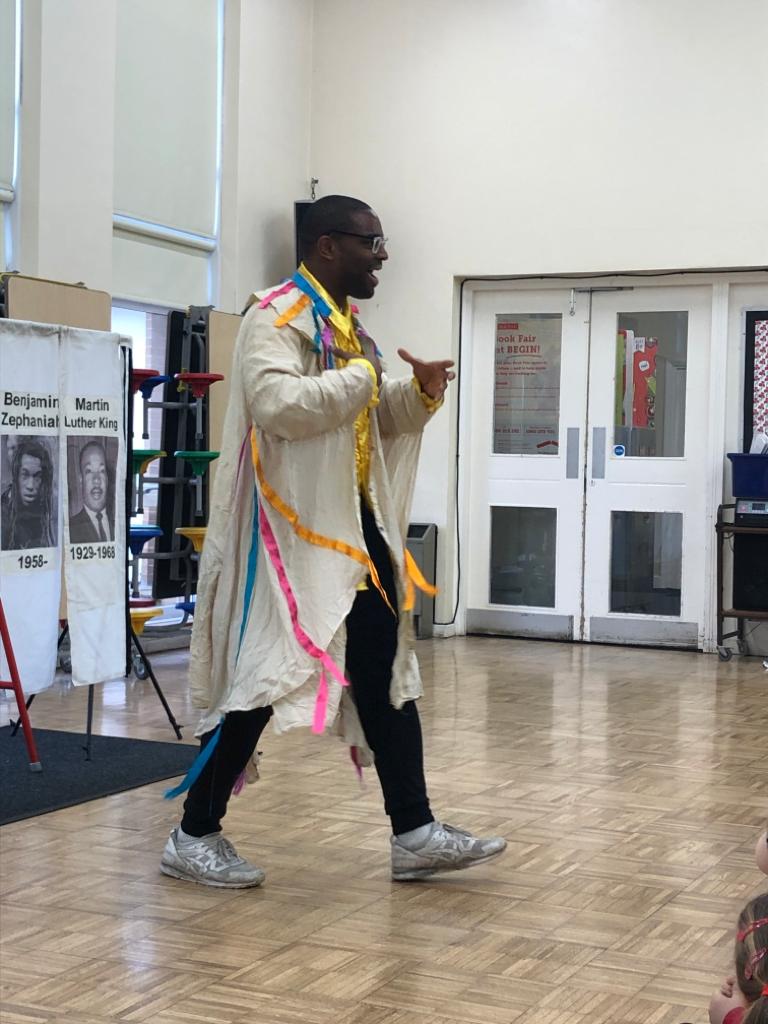 AllSaintsSW19's tweet image. All Saint’s Diversity and celebrations continues this week with assemblies and workshops from @bigfootarts Company! #diversityweek #wimbledonprimary #learningdiversity #allsaintschool