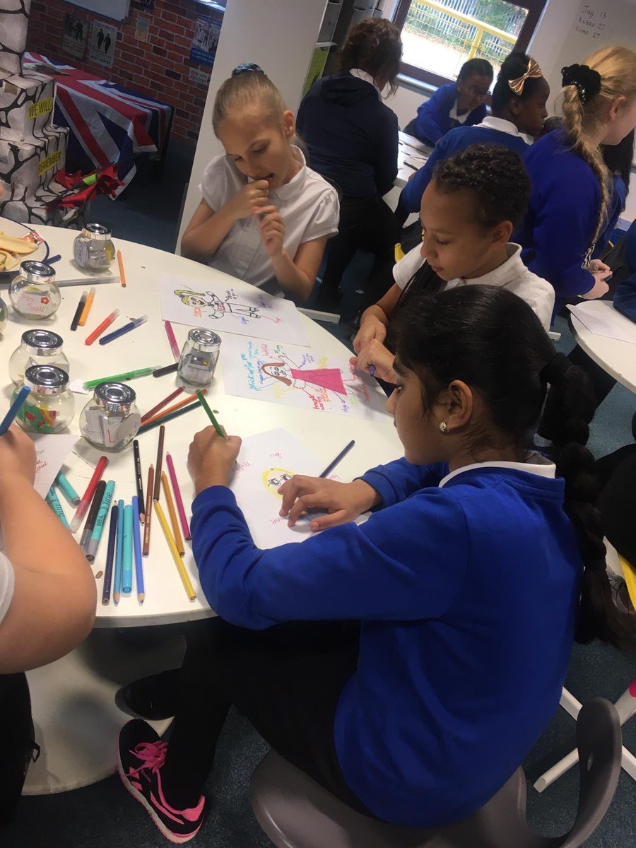 Rowlatts_TMET's tweet photo. Girls’ group created their perfect friends today after considering the good qualities that a friend should have. #rhphse #goodfriends #kindness #supportive #confidence https://t.co/zQSo8liuJm