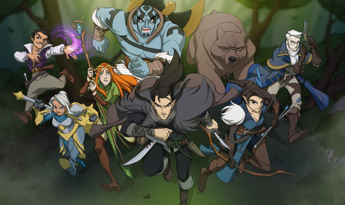 jogatinabgnews's tweet image. Amazon encomenda 2 temporadas da série animada de Critical Role
ludopedia.com.br/topico/34705/a…
