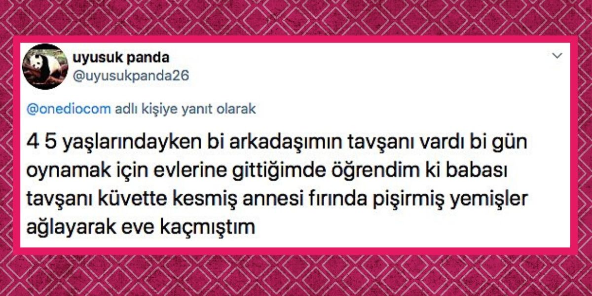 Çocukken Yaşadıkları Travmaları Bizimle Paylaşırken Kâh Güldüren Kâh Hüzünlendiren 16 Takipçimiz oned.io/h/888885?o