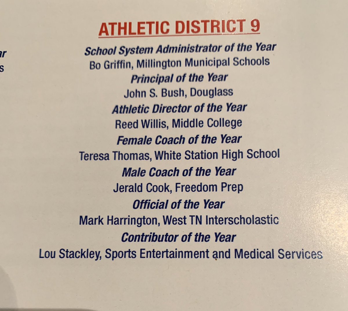 MSCIAA Athletics tweet media