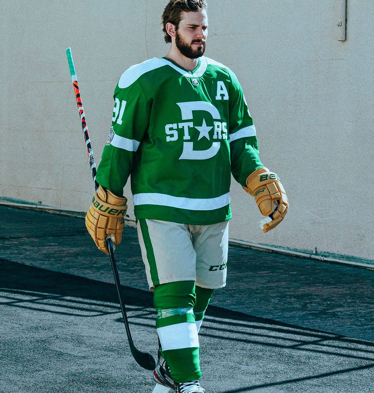 Dallas Stars Light Uniform - National Hockey League (NHL) - Chris