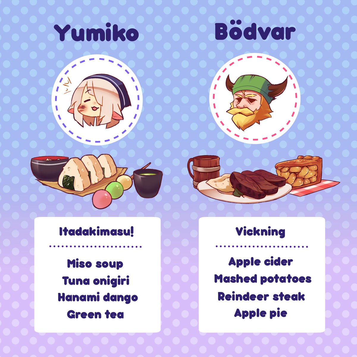 CalamariPop's tweet photo. Some legends cooked up some meals... which one would you eat? 🍙 https://t.co/3Q8G4npOXY