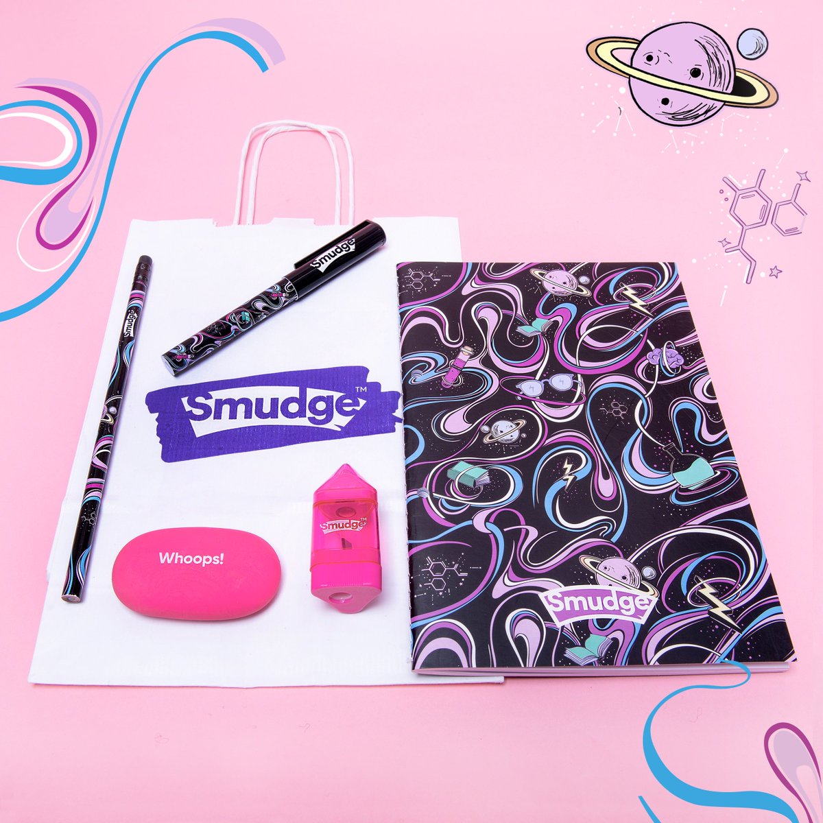 SmudgeWorld's tweet image. Our @SmudgeWorld #PartyBag Sets🛍present a unique mix of smarts, Creative or logical? Bookish or streetsmart? The perfect thank you gift to mark any memorable occasion.For the most talked about party gifts on the town get the party started....and finished with a bang 💥

#party