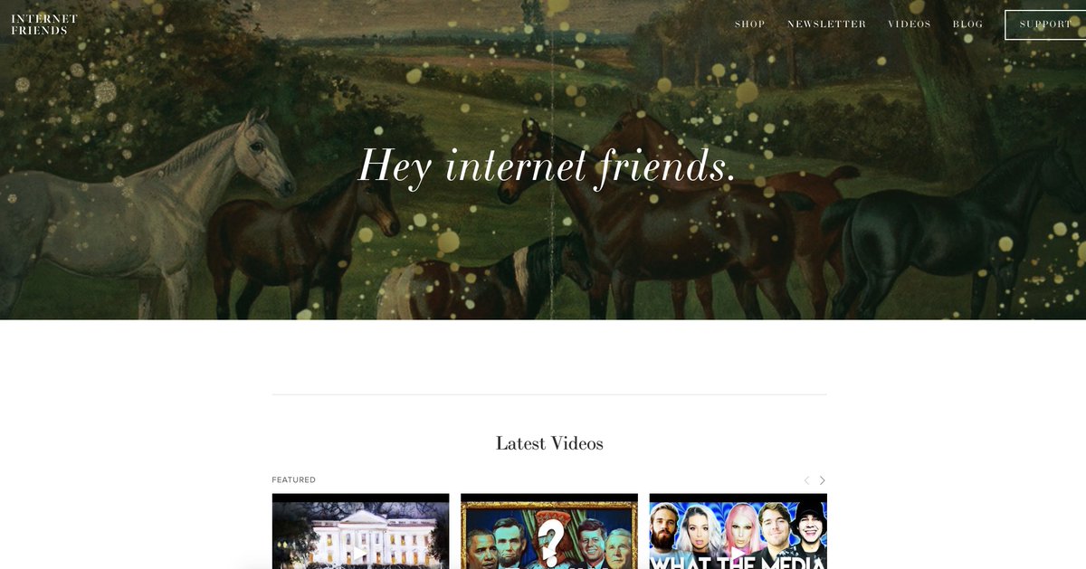 Hey #internetfriends! I'm *so* excited...

reallygraceful.com is now live! 

You'll be able to watch my videos, and I'll be publishing all kinds of zesty and exclusive articles on my new website. 

Please sign up for my newsletter so you never miss an update from me!
🎉🥳🎉