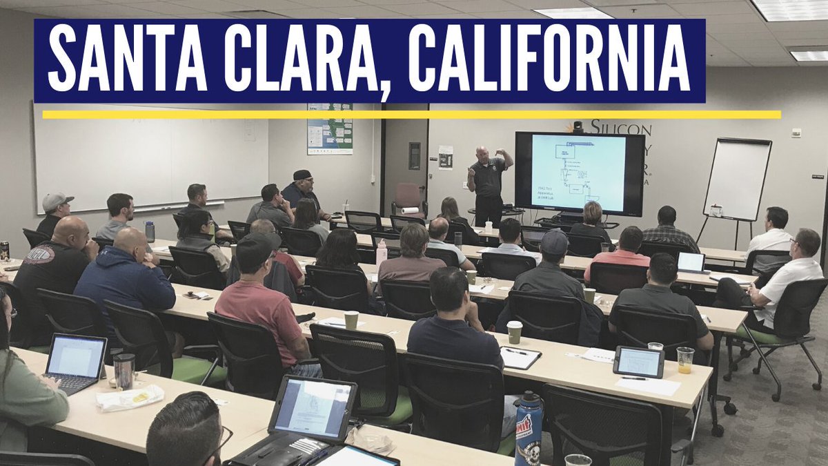 KenLoucks's tweet image. This class filled up FAST. 

#SantaClara #California #GreaseInterceptor #FOGTraining #FatsOilsGrease #GreaseManagement #GreaseTraps