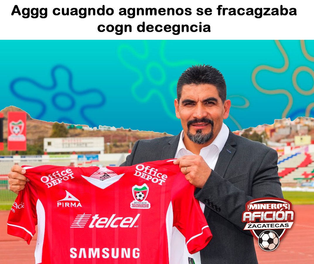MinerosAficion's tweet photo. Hola, ya revivimos para ver un fracaso más! https://t.co/Z93RgyKB30