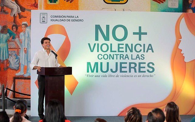 gusmirandag's tweet photo. NO + VIOLENCIA CONTRA LAS MUJERES https://t.co/w0At0d5BgD