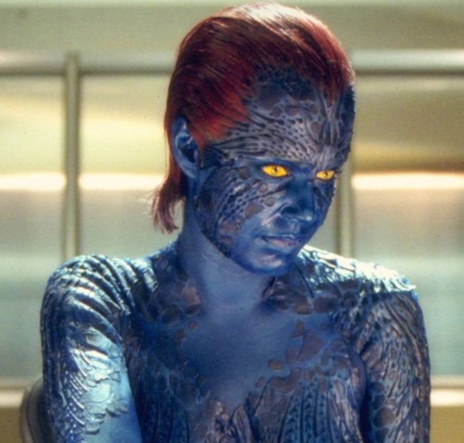 Probably most famous as Mystique in the X-Men films,she also appeared in Au...