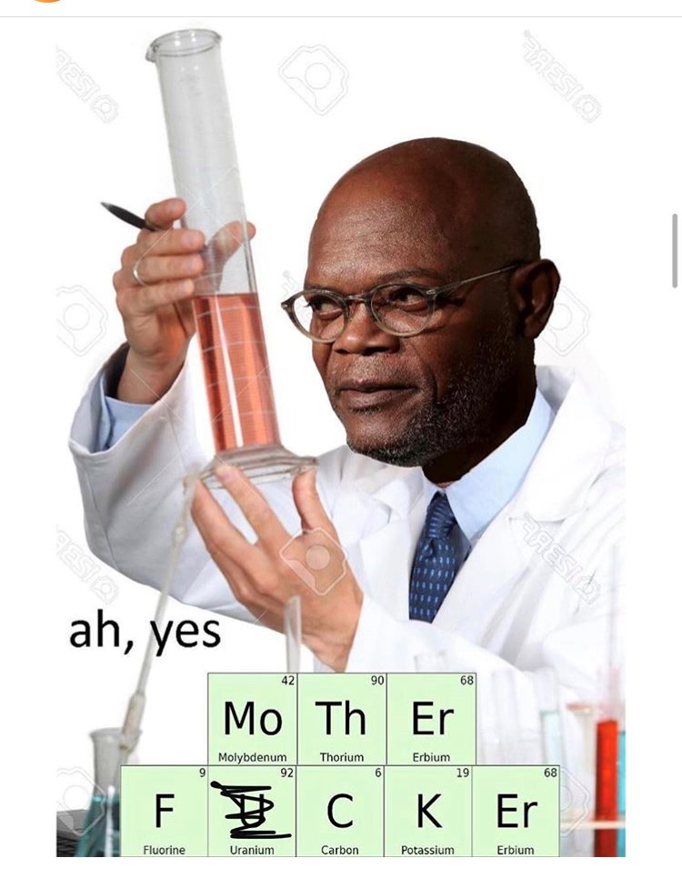 ManchesterNts's tweet photo. Working in this industry, we work with a lot of chemicals...its always good to have an extensive knowledge of your #COSHH and #HSE regulations... here's @SamuelLJackson showing his knowledge of chemicals.. #NTSmanchester #manchester #enrollingweek #VTCT ❤️ https://t.co/ouU585WToc