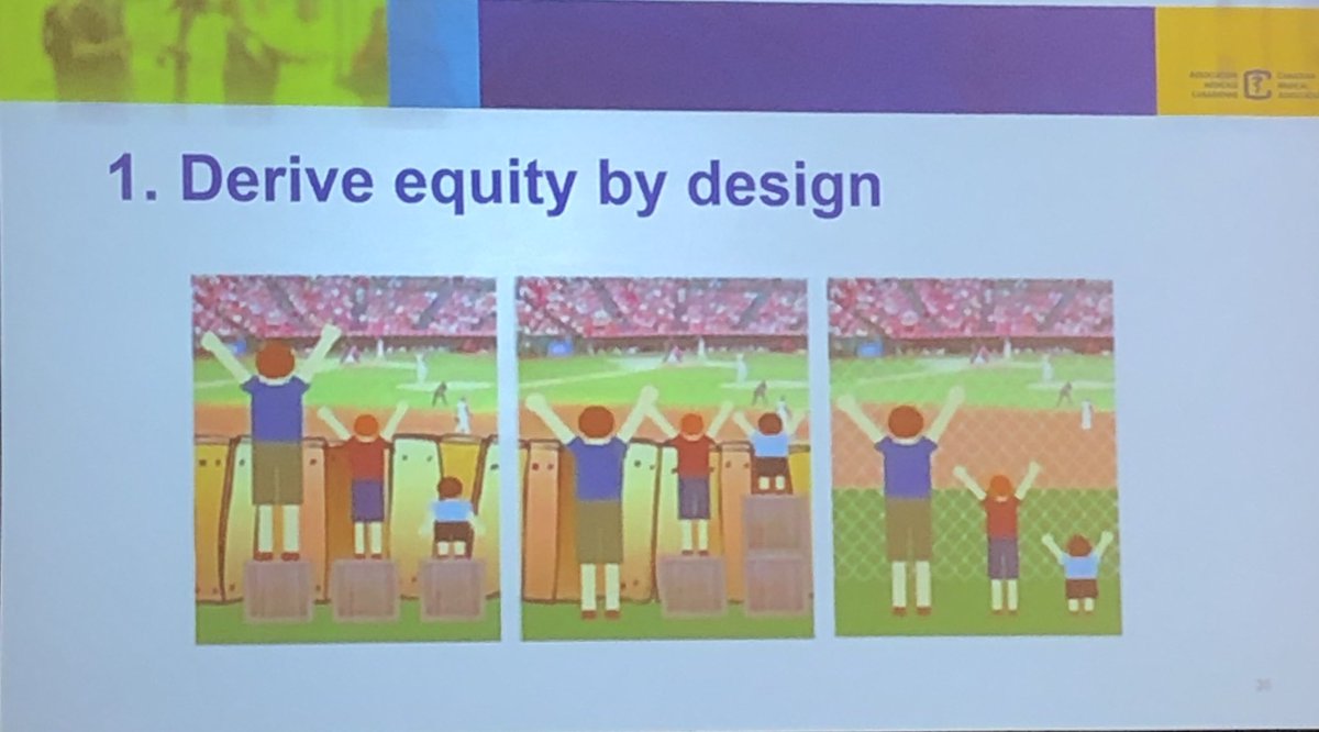 “How do we design our systems to ensure poverty isn’t a barrier to access basic services? This is real equity” Dr. Sandy Buchman #CAEH19