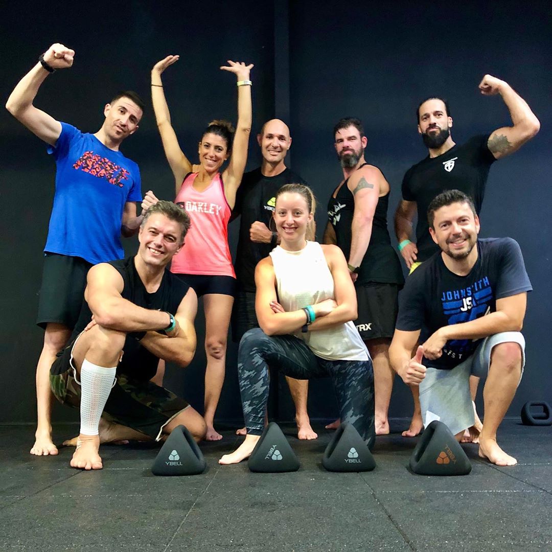 🎉Celebrado el 1º #MasterCamp europeo #YBellFitness! Donde se ha preparado a 10 YBell #MasterTrainers de UK, Rep.Checa, Austria, Holanda y España💪🌍en un ambiente genial😁 Ya hay “SPANISH TEAM”💚formado por Alex Moreno, <a href="/RiberaEster/">Ester Ribera</a>, <a href="/Pilar_Martinez_/">Pilar Martínez</a> y <a href="/NestorSerra/">Néstor Serra</a> como capitán