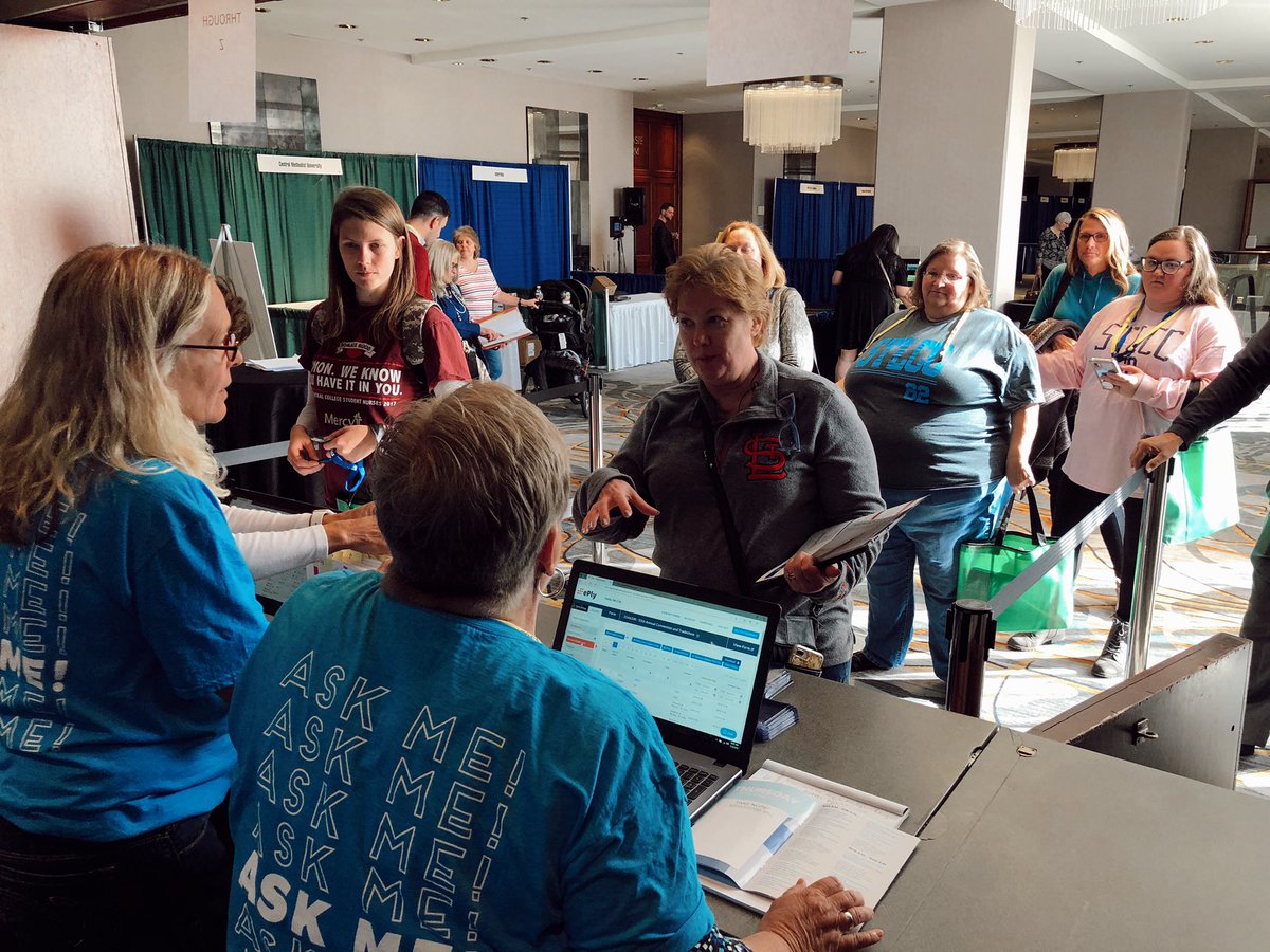 MCCATweet's tweet photo. #MCCA19 attendee registration is now open! We’re here until 4pm. https://t.co/vBuMZwk5WH