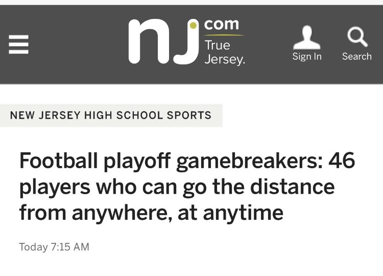 theprepfootball's tweet photo. A humble guy,but well deserved. He’ll be the first to tell you it’s not about him, but about the team @mattcolantuono #palmsdown https://t.co/Soz6TwBGw1