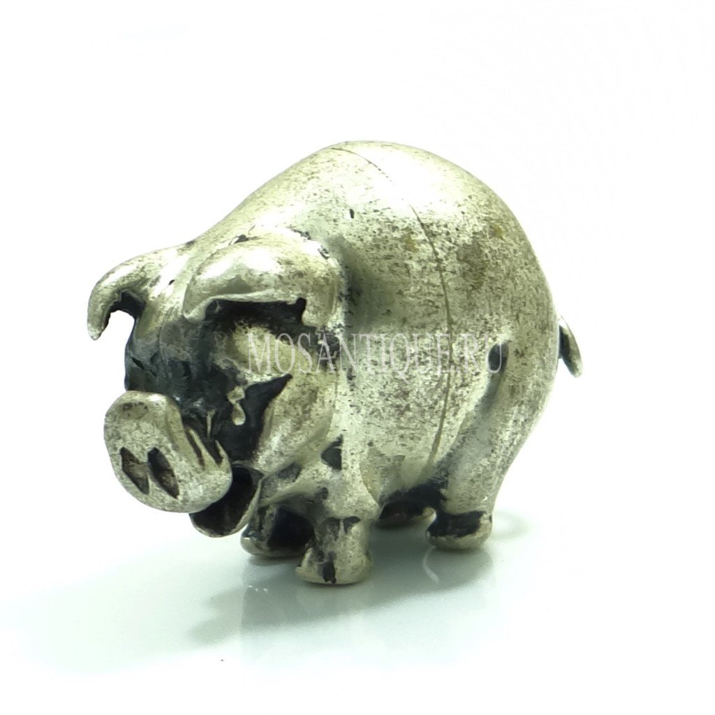 Mosantique's tweet image. Фигурка из серебра "Свинка" | Piggy Si ... 
mosantique.ru/kupit/miniatyu…
#Серебряная_миниатюра #Серебряные_фигурки