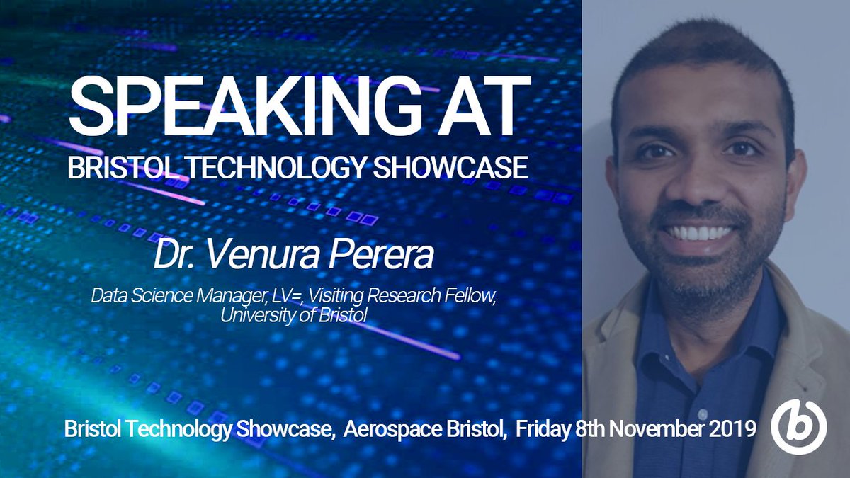 Data Science Manager at Liverpool Victoria Insurance, @mvlperera will be talking on Friday about Civic participation and engagement in technological change! We only have a select number of tickets left for this years #Btechshowcase! > bit.ly/btsnov19