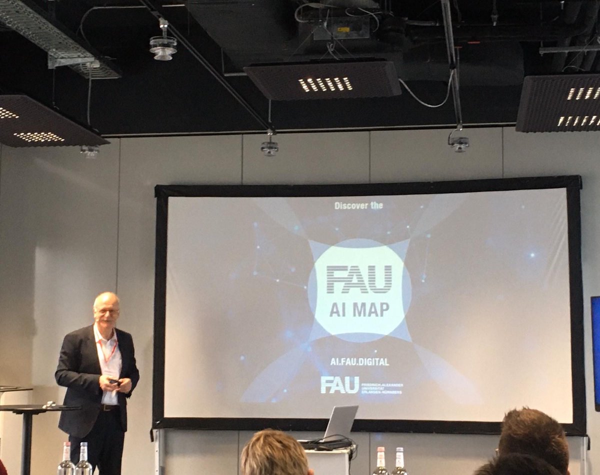 AI in the interdisciplinary context of business, law and ethics. That‘s what is discussed within great talks and workshops at the Net.Law.S congress of #NuernbergMesse. Happy to promote FAU‘s #AiMap and FAU's Digital Tech Academy.  

#fau #netlaws #nls19 #faudta