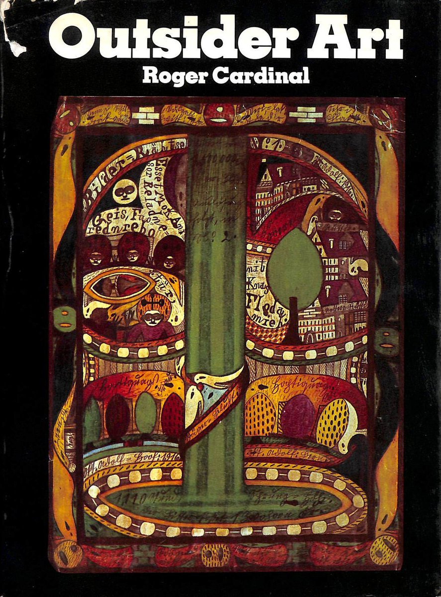 brighton_stevie's tweet photo. R.I.P. Roger Cardinal. #RogerCardinal #outsiderart #ArtBrut #PrimitivePainters https://t.co/WzmI8LfZor