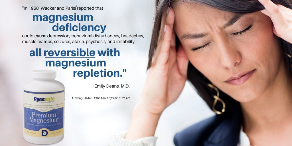 DynaSpecialty's tweet photo. On this #StressAwarenessDay, learn some ways to help your body cope with and heal from daily stress. #PremiumMagnesium #BodyReadyMinerals #DynamiteYOU https://t.co/cUl2HVTdvc