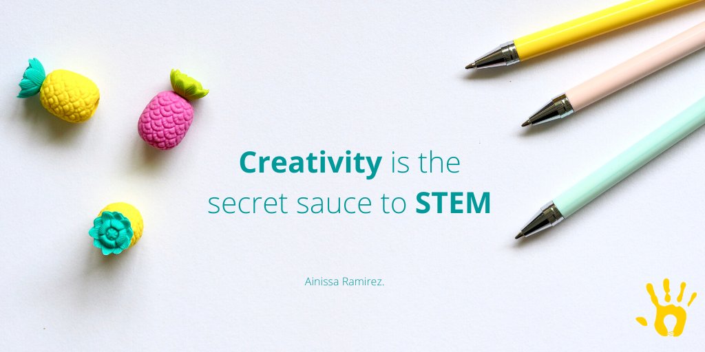 PEN_ed's tweet photo. According to Ramirez, creativity breaks the ice to enable learning which is one of the skills needed to create forward-thinking scholars.
#PracticalEducationNetwork #STEMeducation https://t.co/PtooqbuYJT