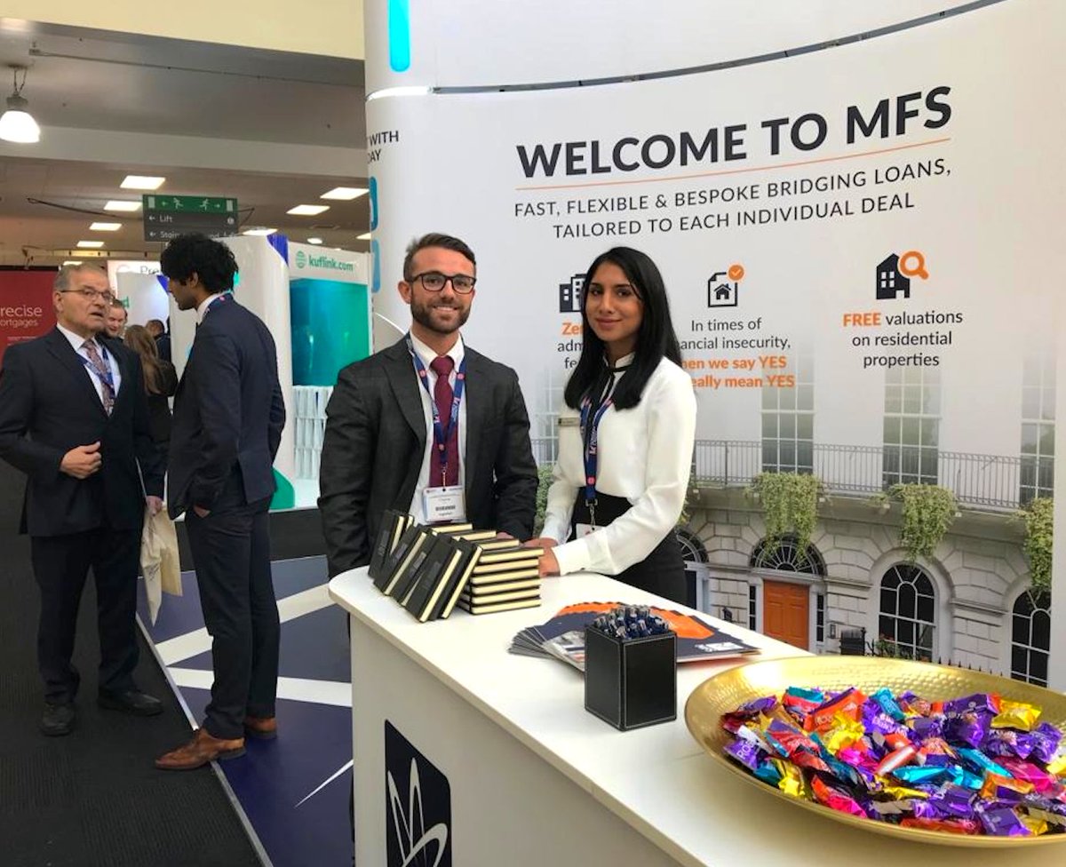 MFSBridging's tweet image. The team is having a great time discussing MFS with punters at The Finance Professional Show. We&apos;ll be at Stand C3 all day explaining how we can meet your complicated financial needs. Come say hi! #FPShow #FPShow2019