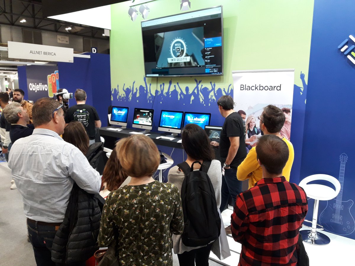 elearning_media's tweet photo. ¡Disfrutando del segundo día de #SIMOEDU19! Visítanos en el stand 6B06 de @SIMOEDU_ y conoce las novedades de @Blackboard, @Kaltura, @Labster y otras soluciones del ecosistema #eLearning #videolearning #VR #LearningExperience #innovacion #eLearningmediarocks🤘 https://t.co/jcgUaEfhnG