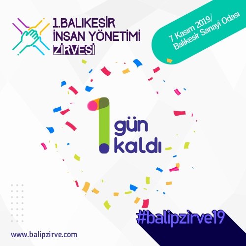 Hatırlatma: Zirve günü en geç 09:10’da  kayıt masamızda olmanız ve yaka kartınızı almanız gerekiyor. Oturumlara katılım sağlayabilmek için kayıt olmak zorunludur.

09:30'da program başlayacaktır. Geç olmadan kaydınızı yaptırın;

balipzirve.com
#balipzirve19