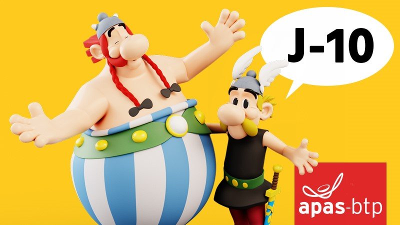 APASBTP's tweet photo. Tic,tac,tic,tac....⏰
Plus que quelques jours avant la privatisation du Parc Astérix! Vous êtes prêts? 😀 #APASTERIX https://t.co/nToeGB1Flj