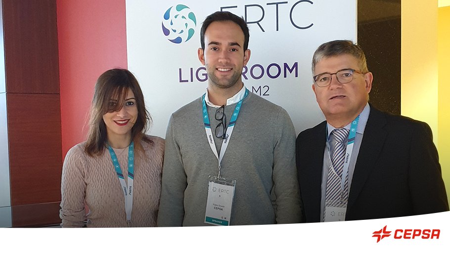 MoeveGlobal's tweet photo. ¡Presentamos en exclusiva nuestro proyecto de Transformación Digital para refino en #ERTC19! Nuestro equipo lo ha hecho posible. ¡Enhorabuena! 👏 https://t.co/C6ngfvchTB