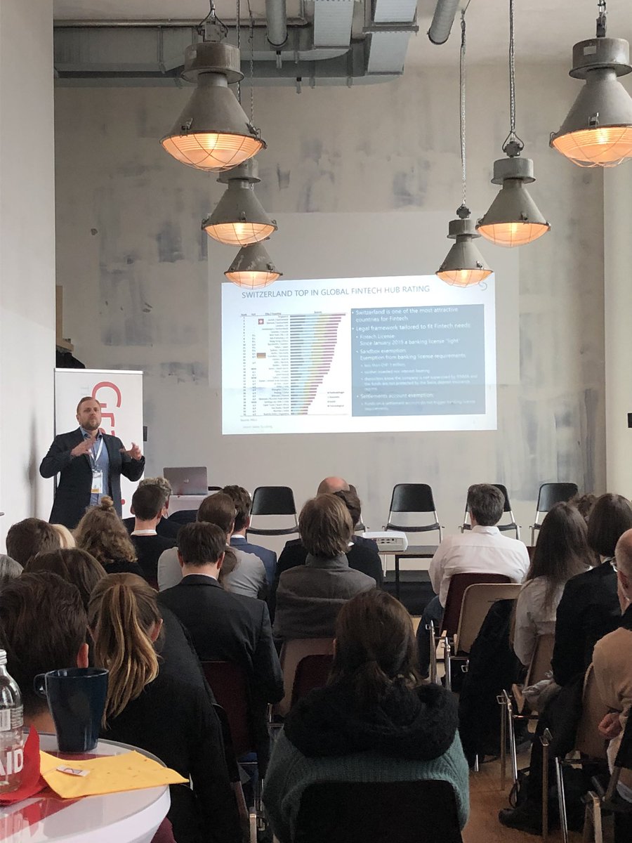 GravningE's tweet photo. building bridges into Switzerland @FintechWeekDE @cashare https://t.co/3dASOf8y6X