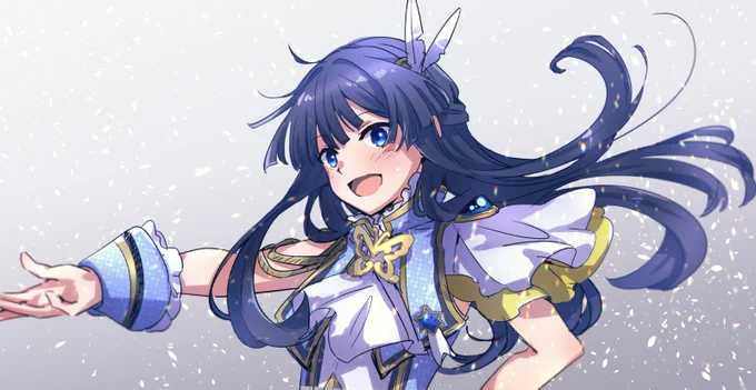 ルミパピ静香 見れば見るほど衣装が魔法戦士 
