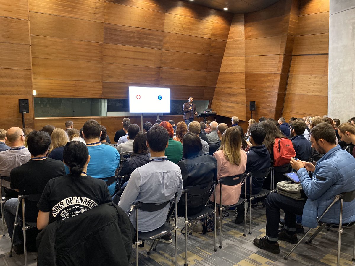 Kareem_isk's tweet photo. Great session talking about Meraki APIs and power of Webhooks  at @WebSummit ! #StandingRoomOnly 

https://t.co/qnMroE6yl3 https://t.co/7u2d5GPJPx