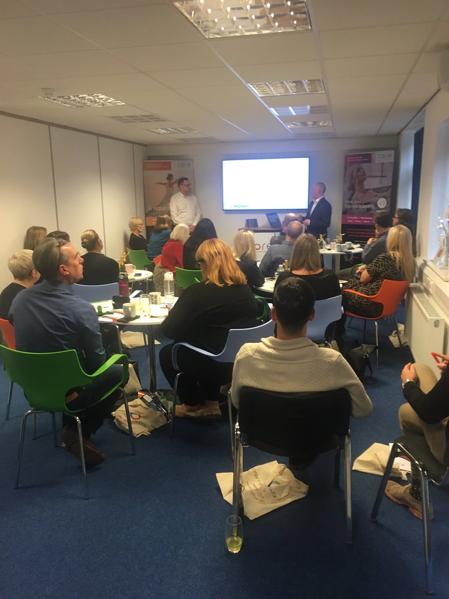 leonie_wileman's tweet photo. Engaging with our @corebypremier clients @MonekLtd with @DavocBradley and Mike talking payment gateways and the importance of integration @LauraMeeson #premierthinking #coreclients https://t.co/sB3JuRVX1a