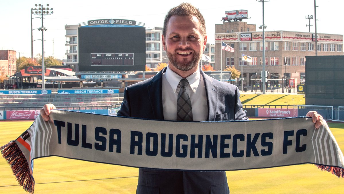 FCTulsa's tweet photo. We're excited to announce James Cannon has joined as our new President. He brings several years in professional sports,  most recently with the Nashville Soccer Club. He has an incredible vision for professional soccer in Tulsa. Welcome aboard, James! 

https://t.co/GtSI8aw9po https://t.co/qn1NkasP0Q